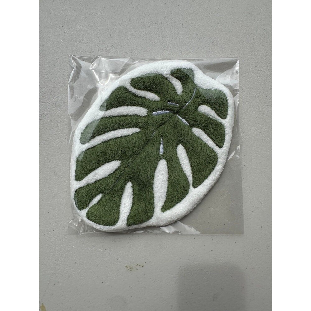 NIP Hawaiian Tropical Monstera Leaf Multipurpose Potholder Dusting Cloth